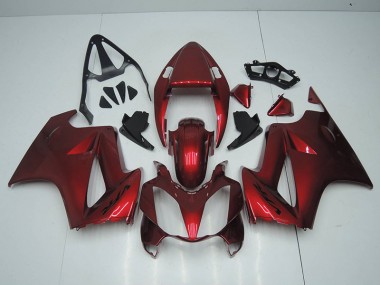 Rot VFR 800 2002-2013 Verkleidungen & Plastik