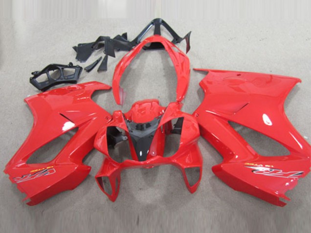 Rot VFR 800 2002-2013 Vollverkleidung Rot VFR 800 2002-2013 Vollverkleidung
