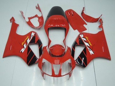 Rot VTR 1000 2000-2006 Verkleidungen
