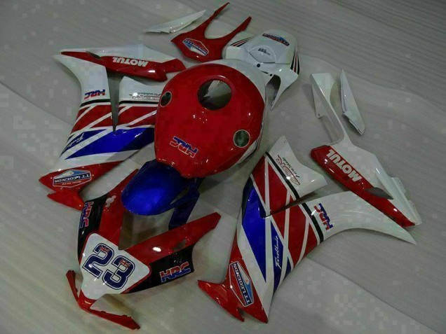 Rot Weiß Blau 23 CBR 1000 RR 2012-2016 Verkleidungen Rot Weiß Blau 23 CBR 1000 RR 2012-2016 Verkleidungen