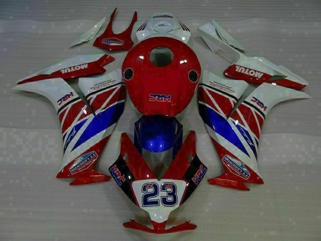 Rot Weiß Blau 23 CBR 1000 RR 2012-2016 Verkleidungen Rot Weiß Blau 23 CBR 1000 RR 2012-2016 Verkleidungen