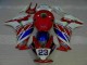 Rot Weiß Blau 23 CBR 1000 RR 2012-2016 Verkleidungen Rot Weiß Blau 23 CBR 1000 RR 2012-2016 Verkleidungen
