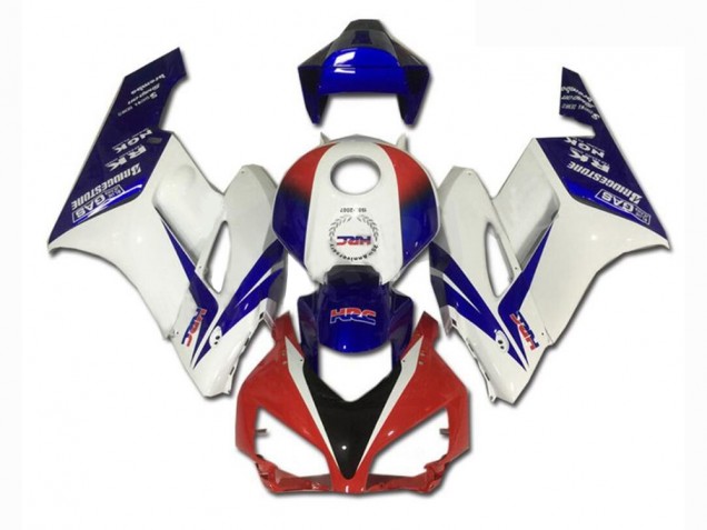 Rot Weiß Blau CBR 1000 RR 2004-2005 Verkleidungen Rot Weiß Blau CBR 1000 RR 2004-2005 Verkleidungen