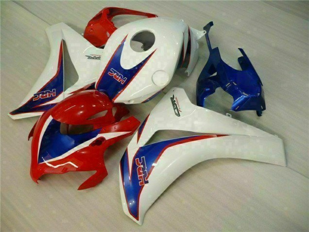 Rot Weiß Blau CBR 1000 RR 2008-2011 Verkleidungen