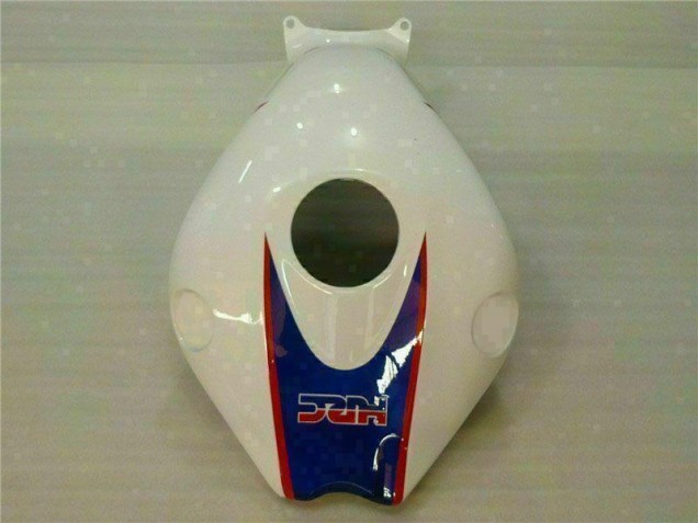 Rot Weiß Blau CBR 1000 RR 2008-2011 Verkleidungen