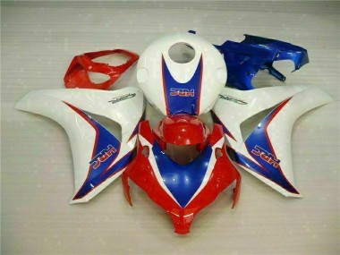 Rot Weiß Blau CBR 1000 RR 2008-2011 Verkleidungen