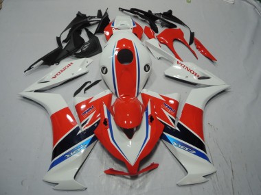 Rot Weiß Blau CBR 1000 RR 2012-2016 Verkleidung