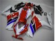 Rot Weiß Blau CBR 1000 RR 2012-2016 Verkleidungen Rot Weiß Blau CBR 1000 RR 2012-2016 Verkleidungen
