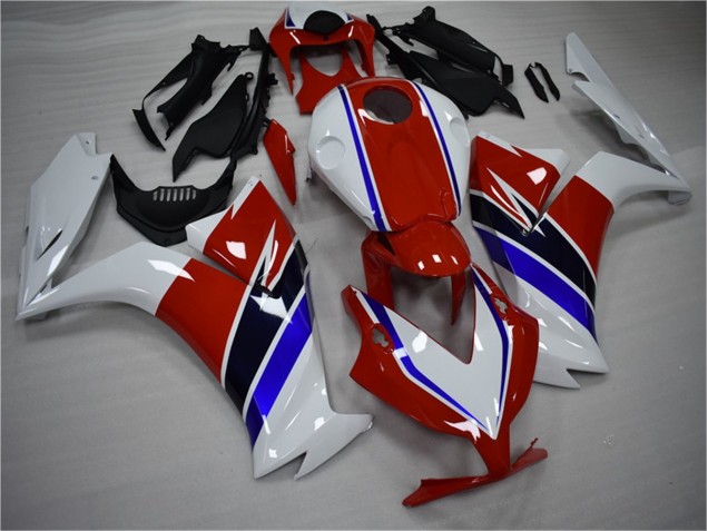 Rot Weiß Blau CBR 1000 RR 2012-2016 Verkleidungen Rot Weiß Blau CBR 1000 RR 2012-2016 Verkleidungen