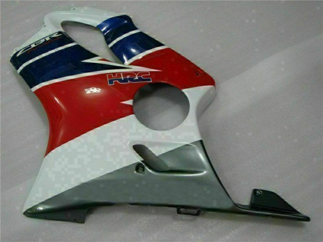 Rot Weiß Blau CBR 600 F4i 2001-2003 Verkleidungen Rot Weiß Blau CBR 600 F4i 2001-2003 Verkleidungen