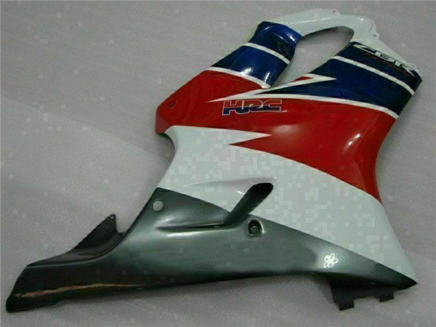 Rot Weiß Blau CBR 600 F4i 2001-2003 Verkleidungen Rot Weiß Blau CBR 600 F4i 2001-2003 Verkleidungen