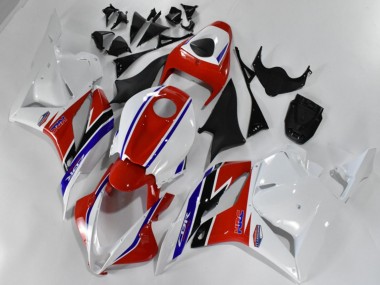 Rot Weiß Blau CBR 600 RR 2009-2012 Verkleidungen