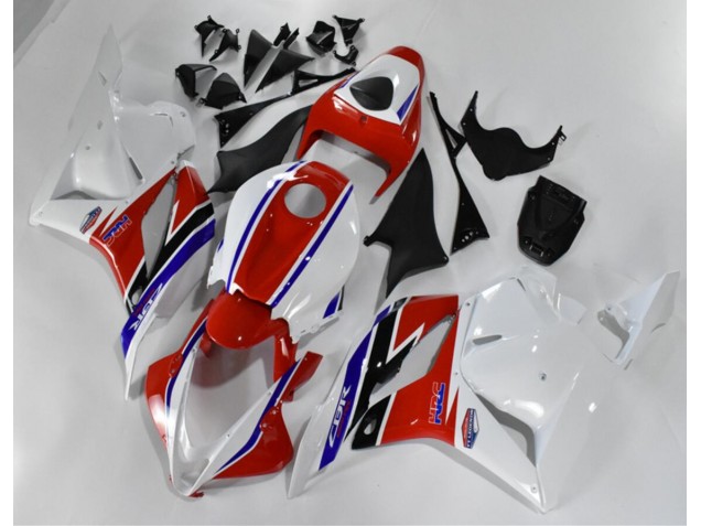 Rot Weiß Blau CBR 600 RR 2009-2012 Verkleidungen Rot Weiß Blau CBR 600 RR 2009-2012 Verkleidungen
