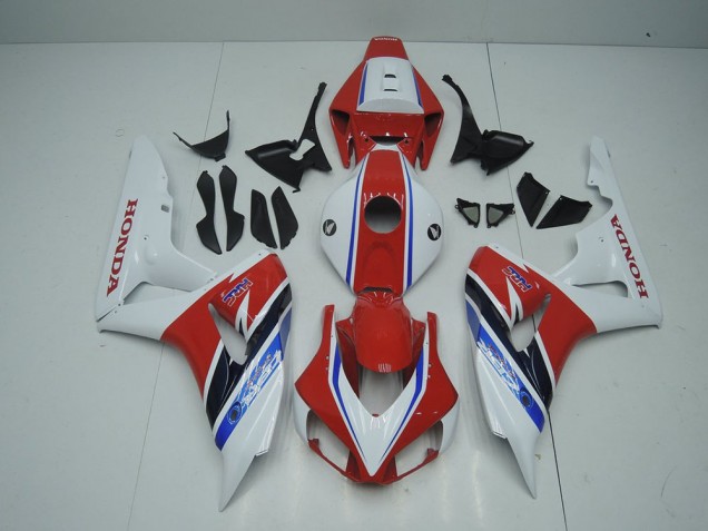 Rot Weiß Blau HRC CBR 1000 RR 2006-2007 Verkleidungen Rot Weiß Blau HRC CBR 1000 RR 2006-2007 Verkleidungen