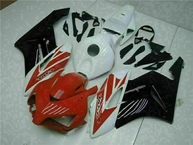Rot Weiß CBR 1000 RR 2004-2005 Verkleidungen Rot Weiß CBR 1000 RR 2004-2005 Verkleidungen