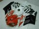 Rot Weiß CBR 1000 RR 2004-2005 Verkleidungen Rot Weiß CBR 1000 RR 2004-2005 Verkleidungen
