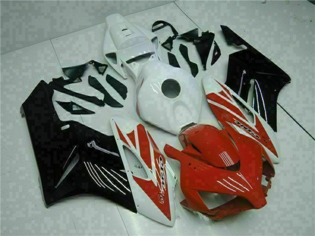 Rot Weiß CBR 1000 RR 2004-2005 Verkleidungen Rot Weiß CBR 1000 RR 2004-2005 Verkleidungen