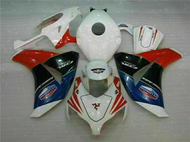 Rot Weiß CBR 1000 RR 2008-2011 Verkleidungen & Plastik Rot Weiß CBR 1000 RR 2008-2011 Verkleidungen & Plastik