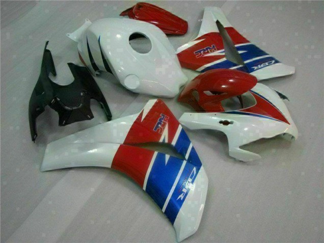 Rot Weiß CBR 1000 RR 2008-2011 VollVerkleidungen & Plastik Rot Weiß CBR 1000 RR 2008-2011 VollVerkleidungen & Plastik