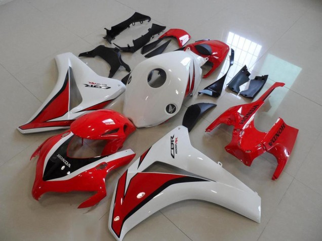 Rot Weiß CBR 1000 RR 2008-2011 Vollverkleidung Rot Weiß CBR 1000 RR 2008-2011 Vollverkleidung