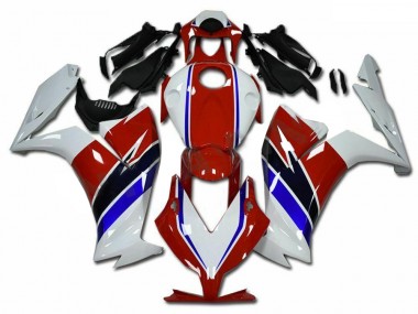 Rot Weiß CBR 1000 RR 2012-2016 Verkleidungen