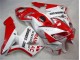 Rot Weiß CBR 600 RR 2005-2006 Verkleidungen Komplett Sets Rot Weiß CBR 600 RR 2005-2006 Verkleidungen Komplett Sets