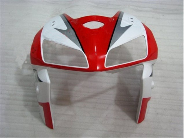 Rot Weiß CBR 600 RR 2005-2006 Verkleidungen Komplett Sets Rot Weiß CBR 600 RR 2005-2006 Verkleidungen Komplett Sets