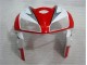 Rot Weiß CBR 600 RR 2005-2006 Verkleidungen Komplett Sets Rot Weiß CBR 600 RR 2005-2006 Verkleidungen Komplett Sets