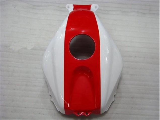 Rot Weiß CBR 600 RR 2005-2006 Verkleidungen Komplett Sets Rot Weiß CBR 600 RR 2005-2006 Verkleidungen Komplett Sets