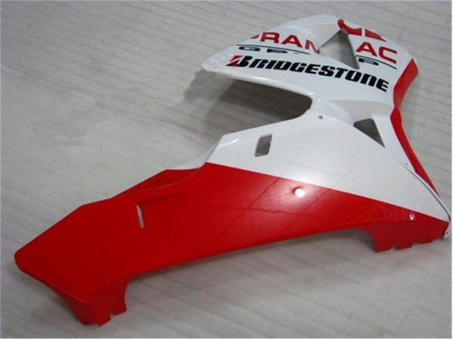 Rot Weiß CBR 600 RR 2005-2006 Verkleidungen Komplett Sets Rot Weiß CBR 600 RR 2005-2006 Verkleidungen Komplett Sets