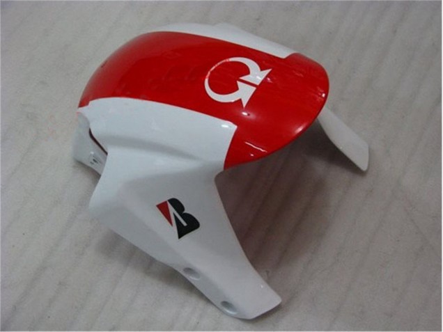 Rot Weiß CBR 600 RR 2005-2006 Verkleidungen Komplett Sets Rot Weiß CBR 600 RR 2005-2006 Verkleidungen Komplett Sets