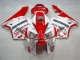 Rot Weiß CBR 600 RR 2005-2006 Verkleidungen Komplett Sets Rot Weiß CBR 600 RR 2005-2006 Verkleidungen Komplett Sets