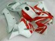 Rot Weiß CBR 600 RR 2005-2006 Verkleidungen & Plastik Rot Weiß CBR 600 RR 2005-2006 Verkleidungen & Plastik