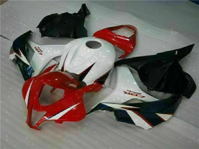 Rot Weiß CBR 600 RR 2009-2012 Verkleidungen Rot Weiß CBR 600 RR 2009-2012 Verkleidungen