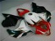 Rot Weiß CBR 600 RR 2009-2012 Verkleidungen Rot Weiß CBR 600 RR 2009-2012 Verkleidungen