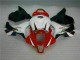 Rot Weiß CBR 600 RR 2009-2012 Verkleidungen Rot Weiß CBR 600 RR 2009-2012 Verkleidungen