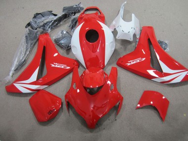 Rot Weiß Fireblade CBR 1000 RR 2008-2011 Verkleidungen