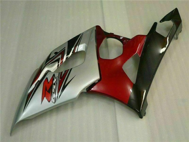 Rot Weiß GSXR 1000 K5 2005-2006 Verkleidung Rot Weiß GSXR 1000 K5 2005-2006 Verkleidung