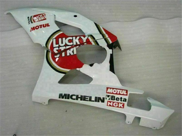 Rot Weiß GSXR 1000 K5 2005-2006 Verkleidungen Rot Weiß GSXR 1000 K5 2005-2006 Verkleidungen