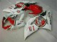 Rot Weiß GSXR 1000 K5 2005-2006 Verkleidungen Rot Weiß GSXR 1000 K5 2005-2006 Verkleidungen