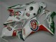 Rot Weiß PATA CBR 1000 RR 2012-2016 Verkleidung Rot Weiß PATA CBR 1000 RR 2012-2016 Verkleidung