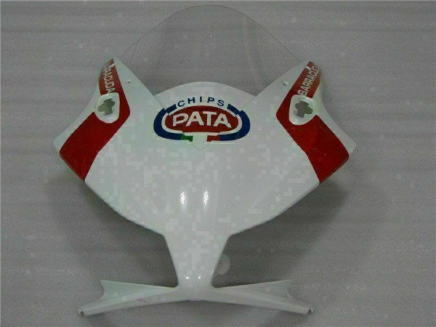 Rot Weiß PATA CBR 1000 RR 2012-2016 Verkleidung Rot Weiß PATA CBR 1000 RR 2012-2016 Verkleidung