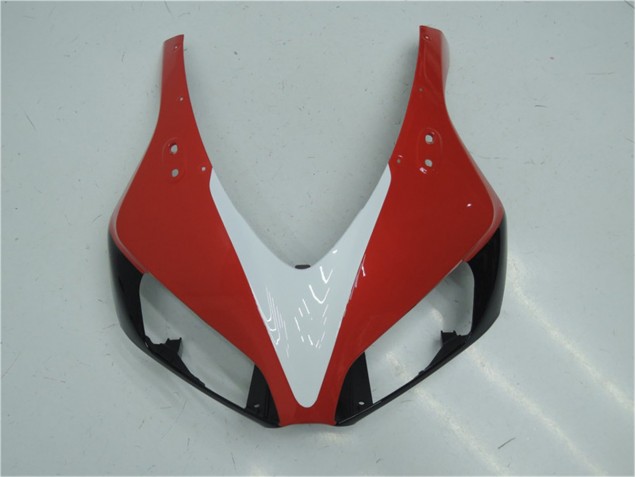 Rot Weiß Schwarz CBR 1000 RR 2006-2007 Verkleidung Rot Weiß Schwarz CBR 1000 RR 2006-2007 Verkleidung