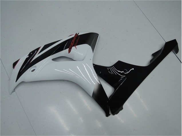 Rot Weiß Schwarz CBR 1000 RR 2006-2007 Verkleidung Rot Weiß Schwarz CBR 1000 RR 2006-2007 Verkleidung