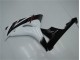 Rot Weiß Schwarz CBR 1000 RR 2006-2007 Verkleidung Rot Weiß Schwarz CBR 1000 RR 2006-2007 Verkleidung