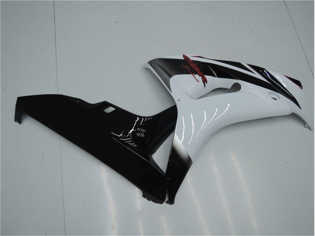 Rot Weiß Schwarz CBR 1000 RR 2006-2007 Verkleidung Rot Weiß Schwarz CBR 1000 RR 2006-2007 Verkleidung