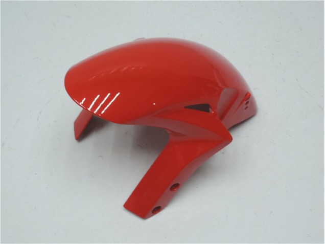 Rot Weiß Schwarz CBR 1000 RR 2006-2007 Verkleidung Rot Weiß Schwarz CBR 1000 RR 2006-2007 Verkleidung