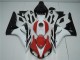 Rot Weiß Schwarz CBR 1000 RR 2006-2007 Verkleidung Rot Weiß Schwarz CBR 1000 RR 2006-2007 Verkleidung