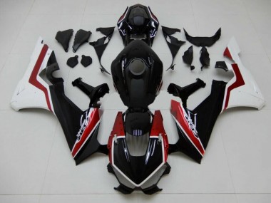 Rot Weiß Schwarz CBR 1000 RR 2017-2023 Verkleidungen