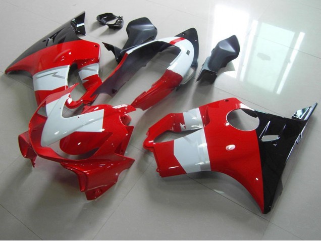 Rot Weiß Schwarz CBR 600 F4i 2004-2007 Verkleidungen Rot Weiß Schwarz CBR 600 F4i 2004-2007 Verkleidungen